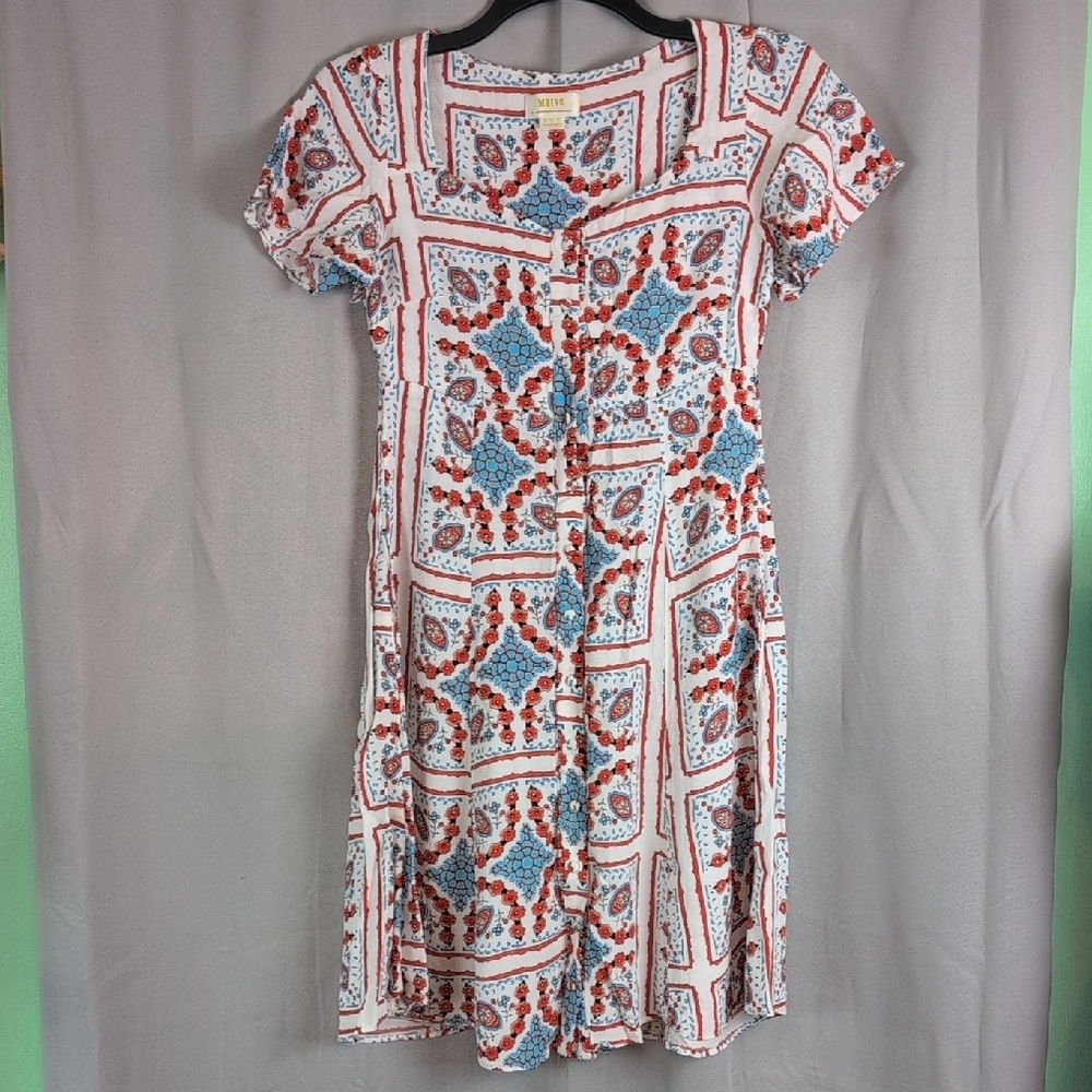 Maeve‎ Flutter Sleeve Sundress